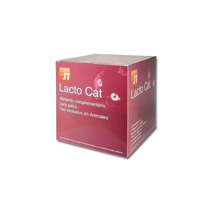 JT Pharma Lacto Cat täispiimaasendaja kassidele, 4x50 g JT Pharma - 1