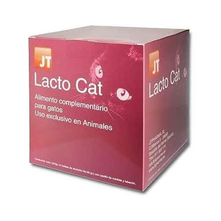 JT Pharma Lacto Cat полноценный заменитель молока для кошек, 4х50 г JT Pharma - 1