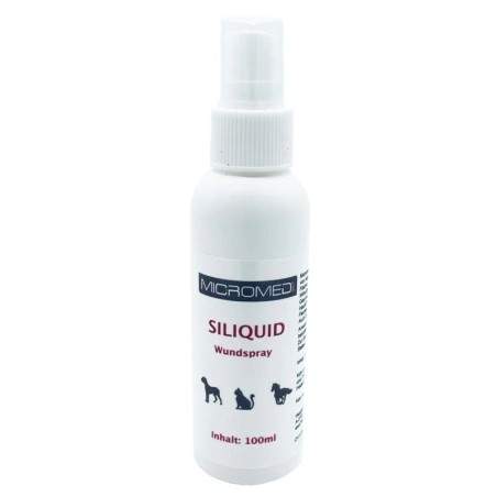 Micromed Vet Siliquid spray for wounds with colloidal silver, 100 ml Micromed Vet - 1