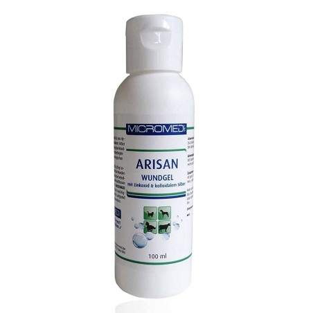 Micromed Vet Arisan gelis žaizdoms su koloidiniu sidabru ir cinko oksidu, 100 ml Micromed Vet - 1