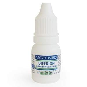 Micromed Vet Diferion eye drops, 10 ml Micromed Vet - 1