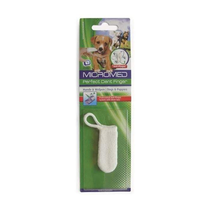 Micromed Vet Dog Finger Single pretpirkstu zobu birste suņiem Micromed Vet - 1