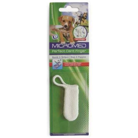 Micromed Vet Dog Finger Single pretpirkstu zobu birste suņiem Micromed Vet - 1