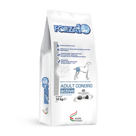 Forza10 Adult Condro Active kuivtoit koertele liigeste tugevdamiseks, 10 kg Forza10 - 1