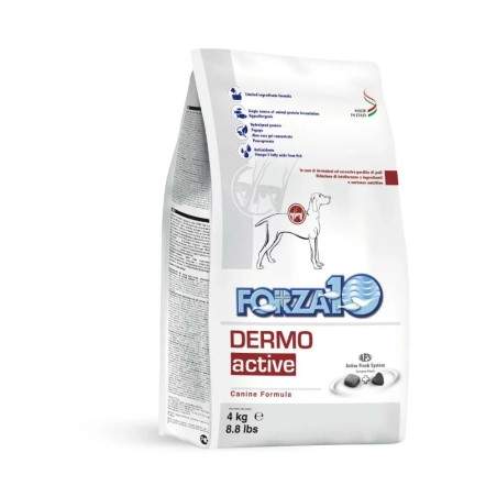 Forza10 Dermo Active сухой гипоаллергенный корм для собак с проблемами кожи, 4 кг Forza10 - 1