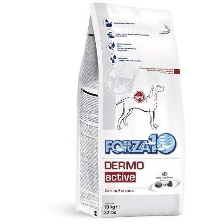 Forza10 Dermo Active sausas hipoalerginis maistas šunims, turintiems odos problemų, 10 kg Forza10 - 1