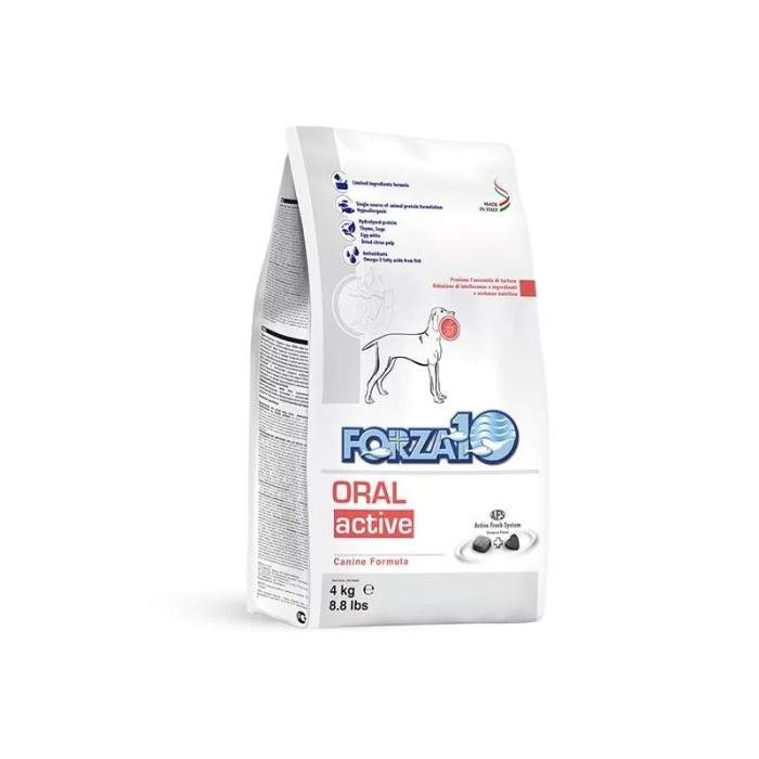 Forza10 Oral Active dry food for dogs with oral cavity problems, 4 kg Forza10 - 1