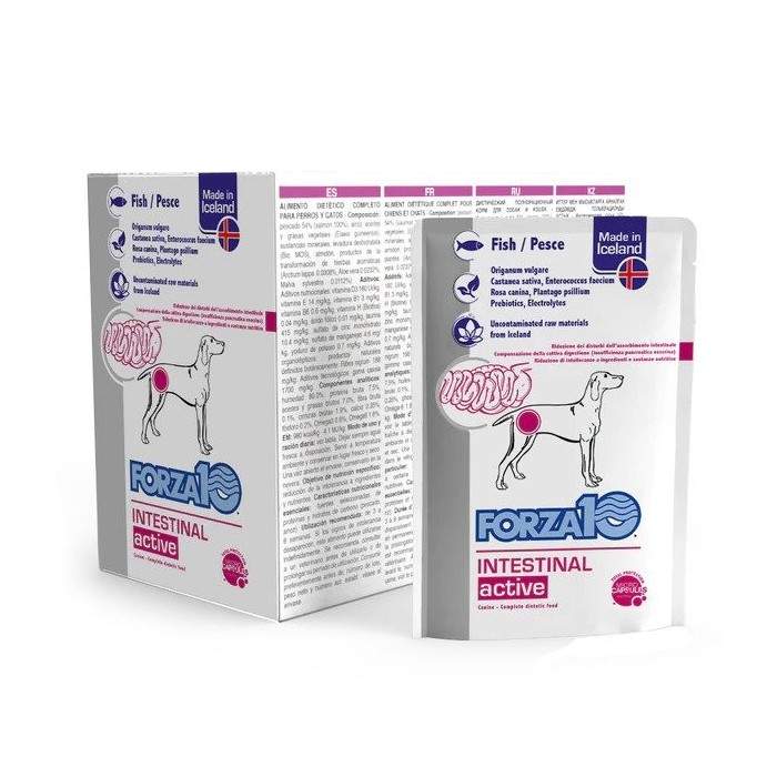 Forza10 Intestinal ActiWet Fish wet food for dogs, to improve the digestive system, 100 g Forza10 - 1