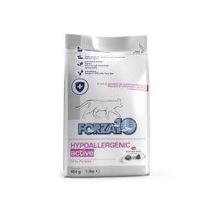 Forza10 Hypoallergenic Active сухой корм для кошек, помогающий бороться с аллергией и пищевой непереносимостью, 454 г Forza10 - 