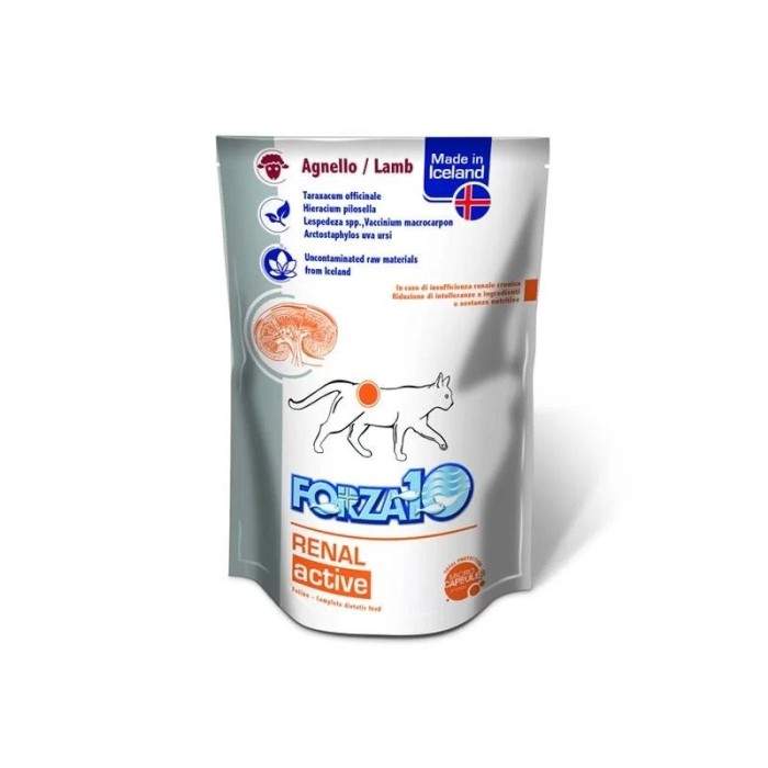 Forza10 Renal ActiWet Lamb влажный корм для кошек с заболеваниями почек, 100 г. Forza10 - 1