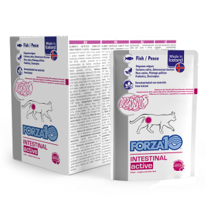 Forza10 Intestinal ActiWet Fish wet food for cats to reduce acute intestinal absorption disorders, 100 g Forza10 - 1