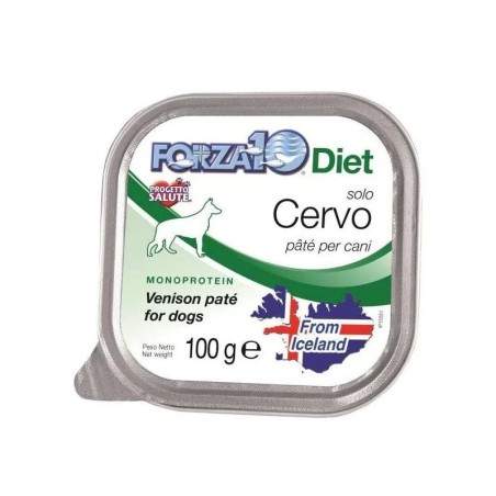 Forza10 Solo Diet Venison wet food for dogs with food intolerances and allergies, 100 g Forza10 - 1