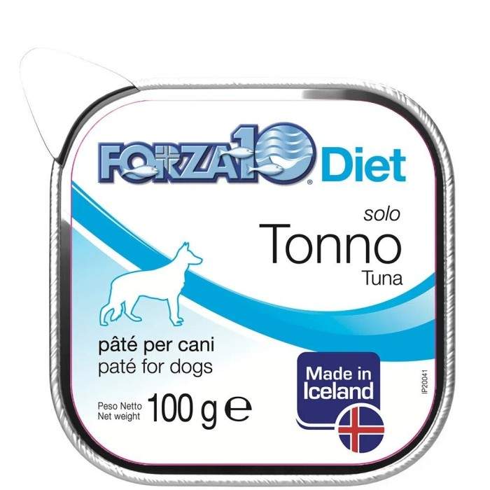 Forza10 Solo Diet Tuna märgtoit toidutalumatuse ja allergiaga koertele, 100 g Forza10 - 1