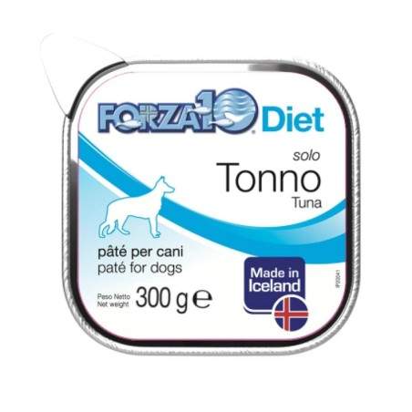 Forza10 Solo Diet Tuna mitrā barība suņiem ar pārtikas nepanesamību un alerģijām, 300 g Forza10 - 1