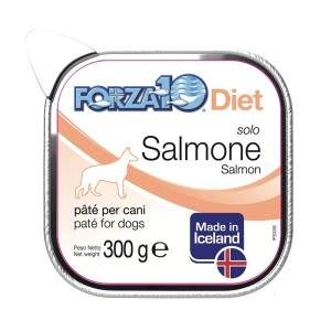 Forza10 Solo Diet Salmon märgtoit toidutalumatuse ja allergiaga koertele, 300 g Forza10 - 1