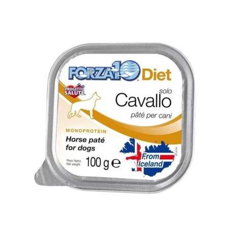 Forza10 Solo Diet Horse wet food for dogs with food intolerances and allergies, 100 g Forza10 - 1