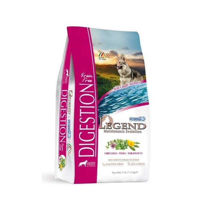 Forza10 Legend Digestion grain-free, dry food for dogs with a sensitive digestive tract, 11.33 kg Forza10 - 1