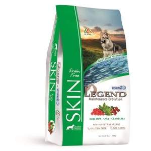 Forza10 Legend Skin grain-free, dry dog food for improving skin condition, 11.33 kg Forza10 - 1