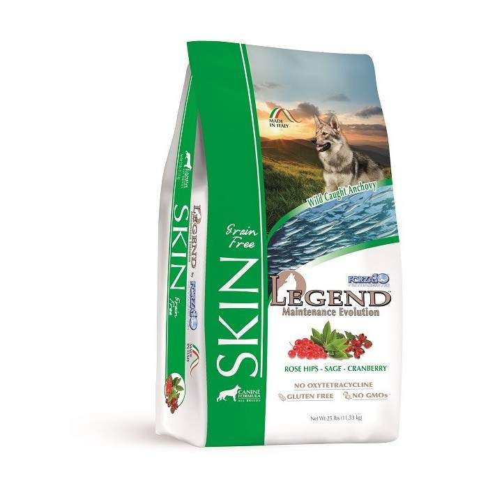 Forza10 Legend Skin grain-free, dry dog food for improving skin condition, 11.33 kg Forza10 - 1