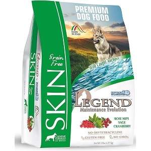 Forza10 Legend Skin grain-free, dry dog food for improving skin condition, 2,27 kg Forza10 - 1