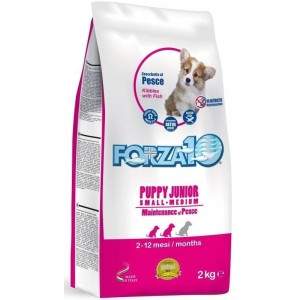 Forza10 Puppy Junior Fish S/M dry food for puppies of small and medium breeds, 2 kg Forza10 - 1