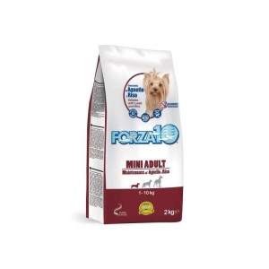 Forza10 Mini Adult Maintenance Lamb and Rice S/M sausas maistas mažų ir vidutinių veislių šunims, 2 kg Forza10 - 1