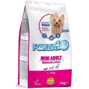 Forza10 Mini Adult Maintenance Fish sausas maistas mažų veislių šunims, 4 kg Forza10 - 1