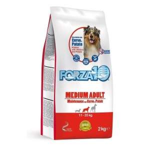 Forza10 Medium Adult Maintenance Deer and Potato sausas maistas vidutinių veislių šunims, 2 kg Forza10 - 1