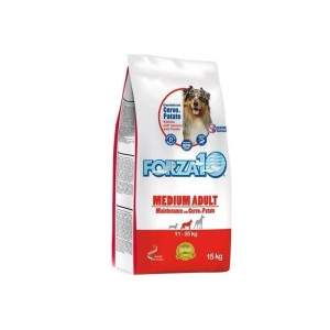 Forza10 Medium Adult Maintenance Deer and Potato dry food for dogs of medium breeds, 15 kg Forza10 - 1