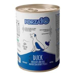 Forza10 Maintenance Duck with Oats and Peas wet food for dogs, 400 g Forza10 - 1