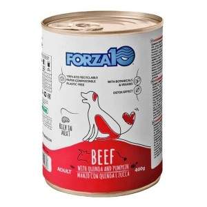 Forza10 Maintenance Beef with Quinoa and Pumpkin mitrā barība suņiem, 400 g Forza10 - 1