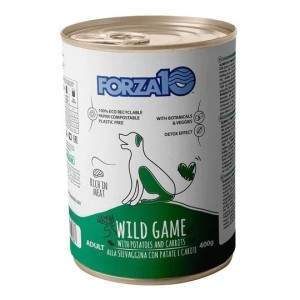 Forza10 Maintenance Wild Game with Potatoes and Carrots wet food for dogs, 400 g Forza10 - 1