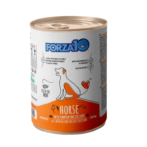 Forza10 Maintenance Horse with Pumpkin and Zucchini wet food for dogs, 400 g Forza10 - 1