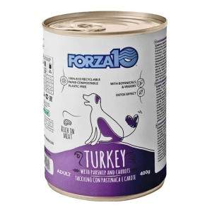 Forza10 Maintenance Turkey with Parsnip and Carrots wet food for dogs, 400 g Forza10 - 1