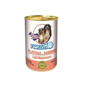 Forza10 Maintenance Light Flounder and Mackerel wet food for dogs, 400 g Forza10 - 1