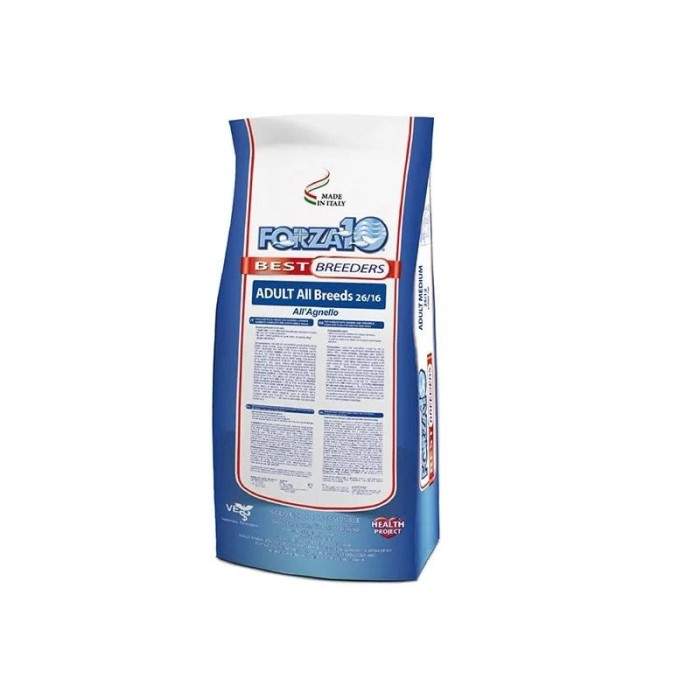 Forza10 Best Breeders Adult All Breeds Lamb and Rice (26/16) dry food for dogs, 20 kg Forza10 - 1