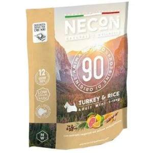 Necon Natural Wellness Adult Mini Turkey and Rice sausas maistas mažų veislių šunims, 800 g Necon Pet Food - 1