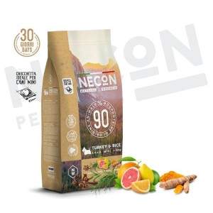 Necon Natural Wellness Adult Mini Turkey and Rice sausas maistas mažų veislių šunims, 10 kg Necon Pet Food - 1