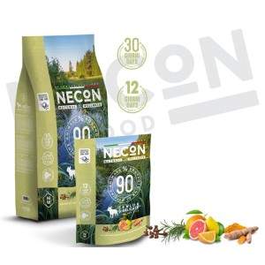 Necon Natural Wellness Senior Delicate Duck and Rice сухой корм для пожилых собак, 10 кг. Necon Pet Food - 1