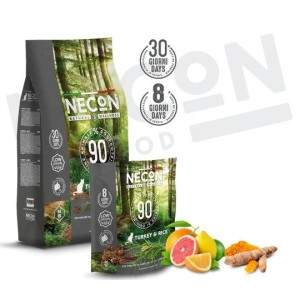 Necon Natural Wellness Kitten Turkey and Rice сухой корм для кошек, 400 г. Necon Pet Food - 1