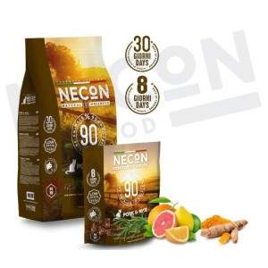 Necon Natural Wellness Adult Pork and Rice sausā barība kaķiem, 400 g Necon Pet Food - 1