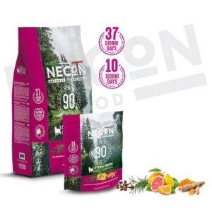 Necon Natural Wellness Adult Sterilized Low Fat Duck and Rice sausā barība sterilizētiem kaķiem, 400 g Necon Pet Food - 1