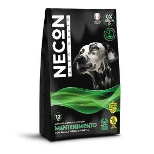 Necon Zero Grain Mantenimento Pork, Pea, Horse Bean беззерновой сухой корм для собак, 12 кг Necon Pet Food - 1