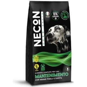 Necon Zero Grain Mantenimento Pork, Pea, Horse Bean bezgraudu, sausā barība suņiem, 3 kg Necon Pet Food - 1