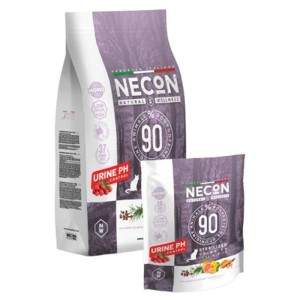 Necon Sterilized Urine PH Control Pork and Rice sausā barība sterilizētiem kaķiem, urīnceļu veselības uzturēšanai, 400 g Necon P