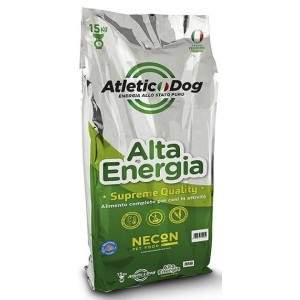 Necon Athletic High Energy sausā barība aktīviem suņiem, 15 kg Necon Pet Food - 1