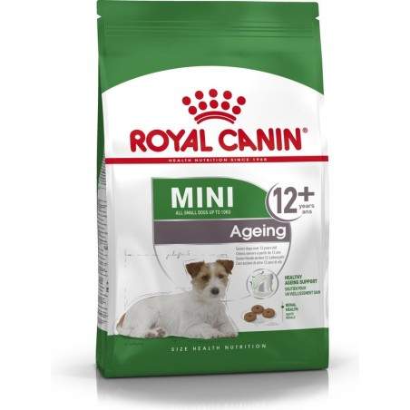Royal Canin Mini Ageing 12+ sausas maistas senyviems mažų veislių šunims,1,5 kg Royal Canin - 1
