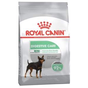 Royal Canin Mini Digestive Care sausas maistas mažų veislių suaugusiems šunims, turintiems jautrią virškinimo sistema, 1 kg Roya