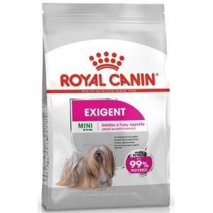 Royal Canin Mini Exigent sausā barība pieaugušiem mazu šķirņu suņiem, izvēlīgiem ēdājiem, 1 kg Royal Canin - 1