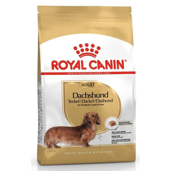 Royal Canin Dachshund Adult kuivtoit taksikoertele, 0,5 kg Royal Canin - 1